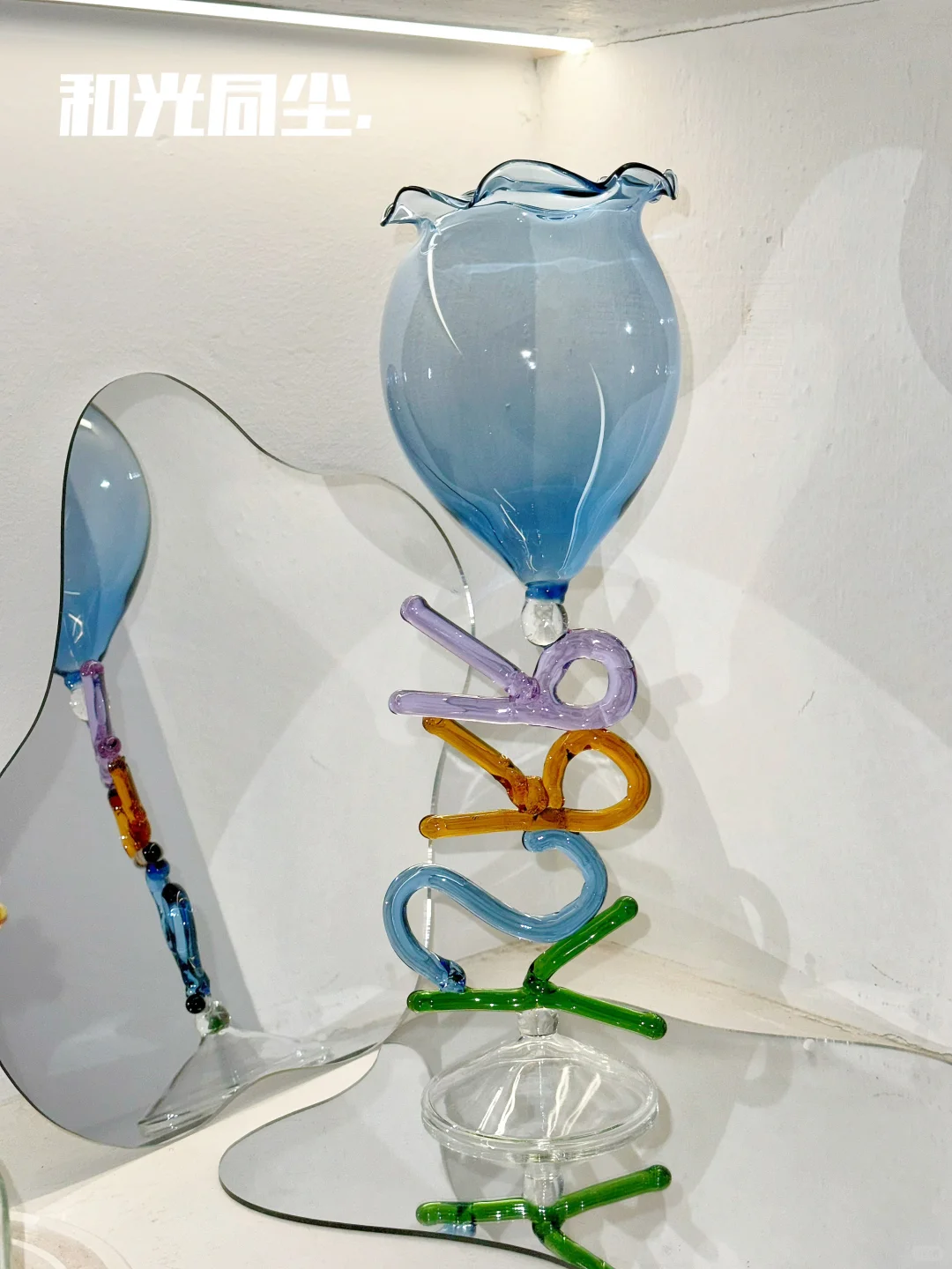 发四款很适合新手去景德镇吹玻璃的款式?