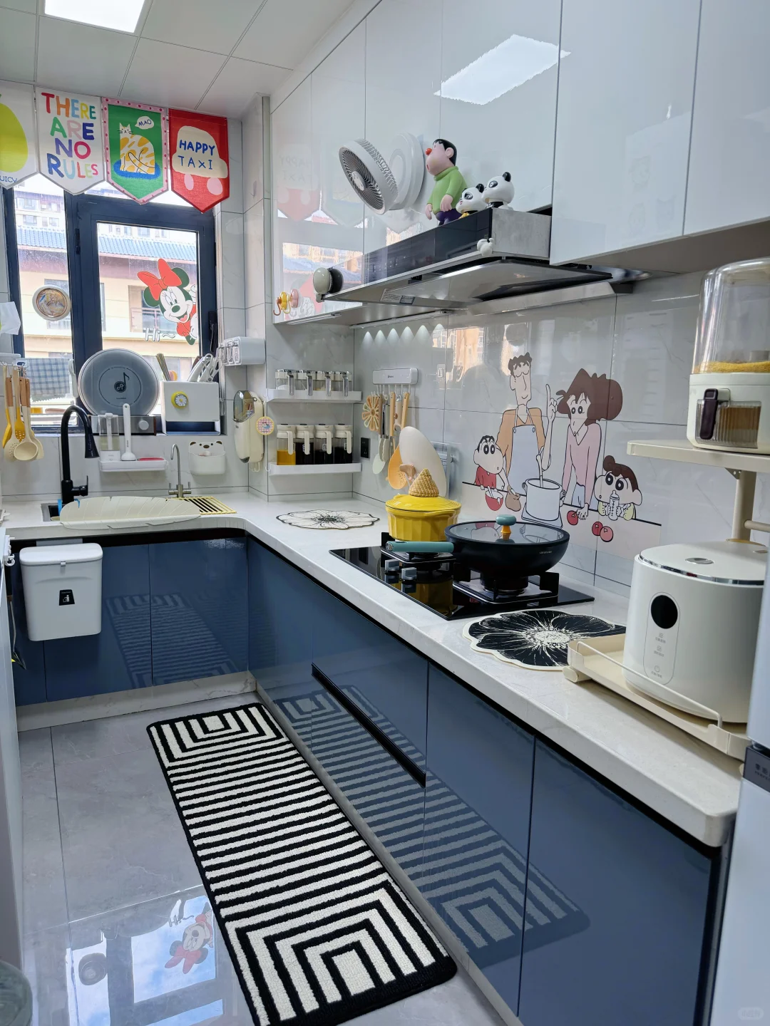 厨房的神仙收纳我悟了！！！