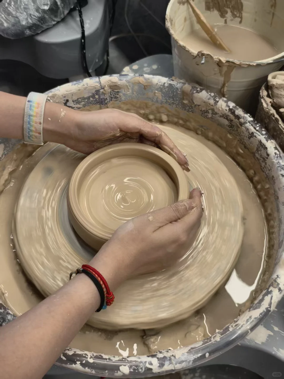 可可爱爱小花瓶?我做的！