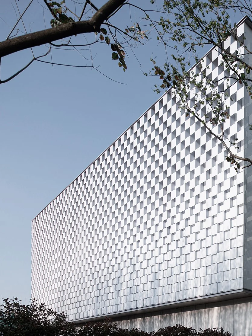 幕墙美学|售楼处建筑的细节之美