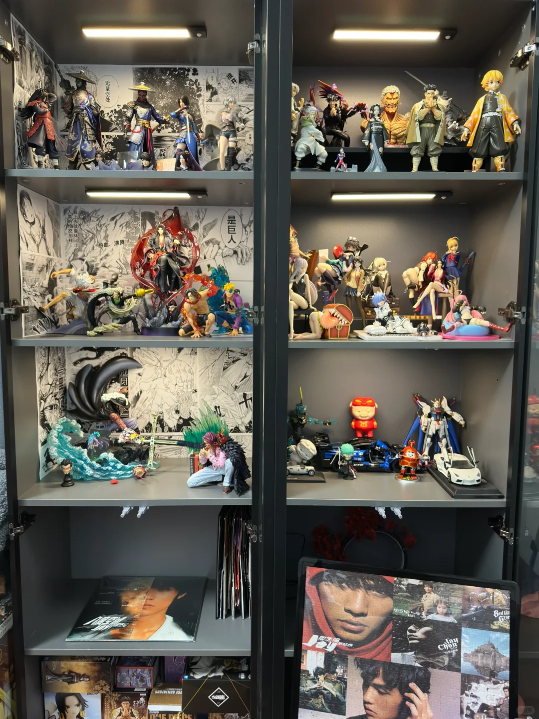 想看看大家收藏的手办