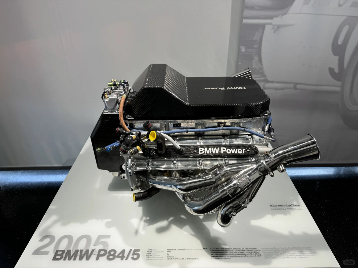 慕尼黑宝马博物馆各种经典发动机