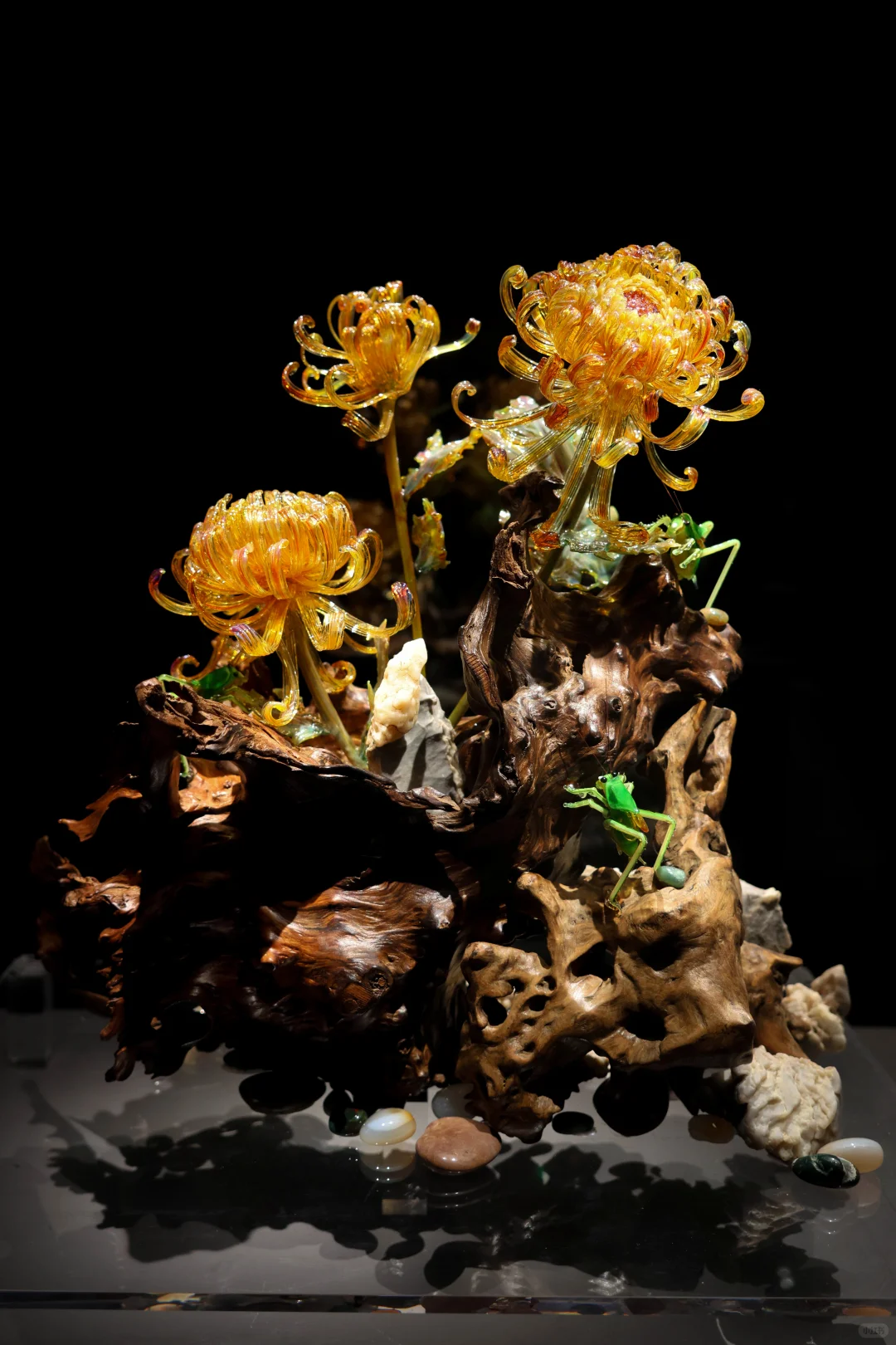 ?✨ 淄博陶瓷琉璃馆|琉璃灯工艺术大赏