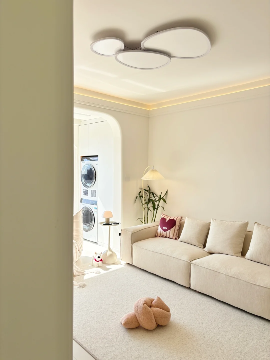 因为穷，我家就刮了个大白！