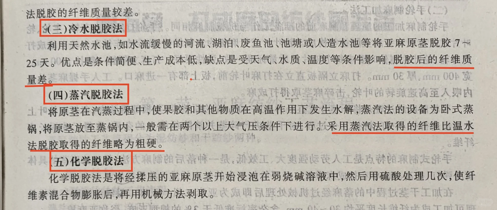 亚麻、汉麻是怎样由干草变成纤维的？