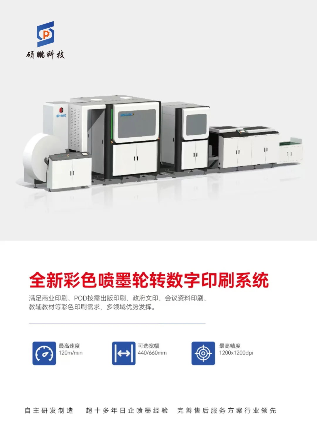 ✨印刷界全能神器，新型数码印刷轮转机！
