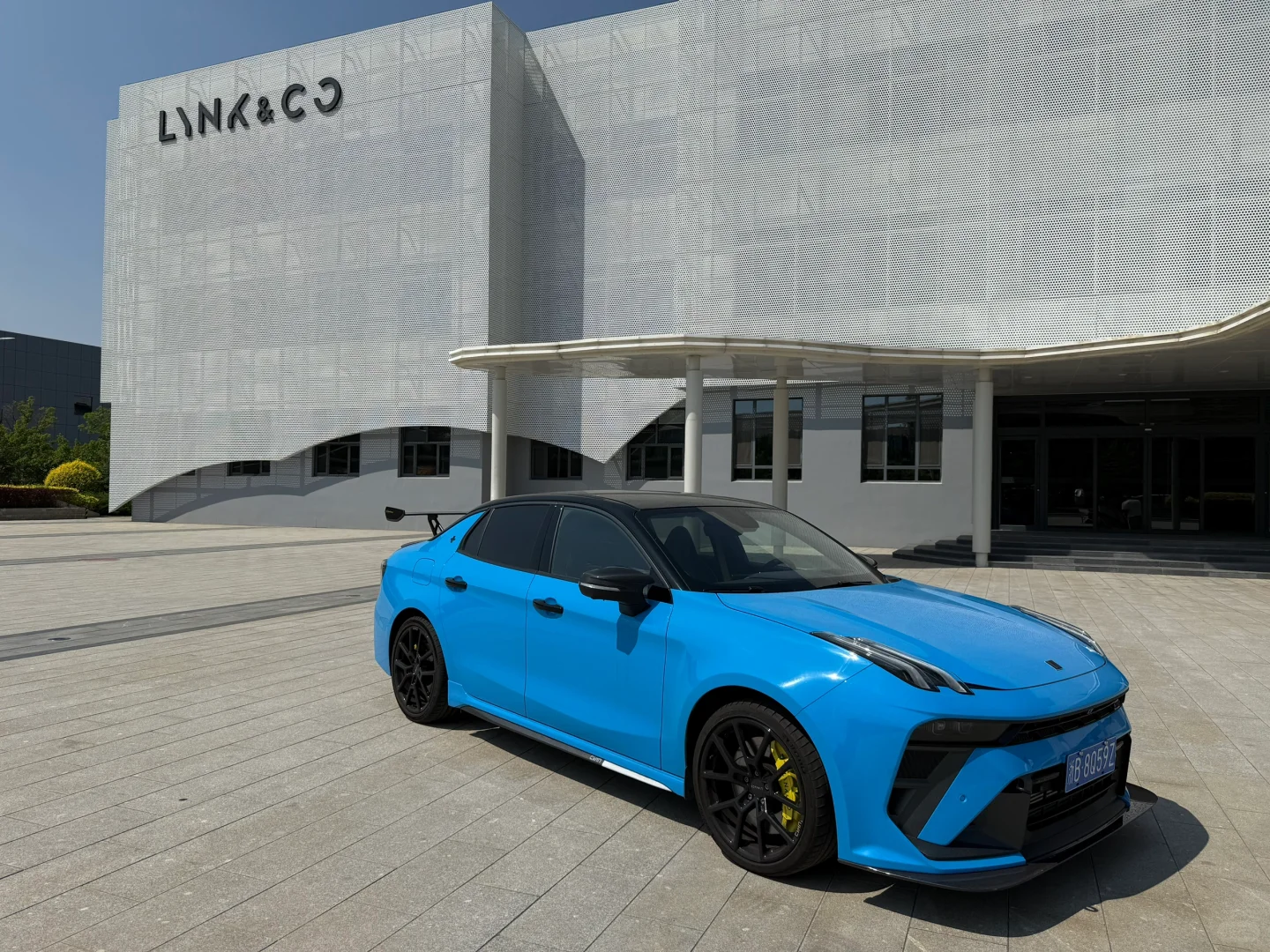 重回张家口领克工厂