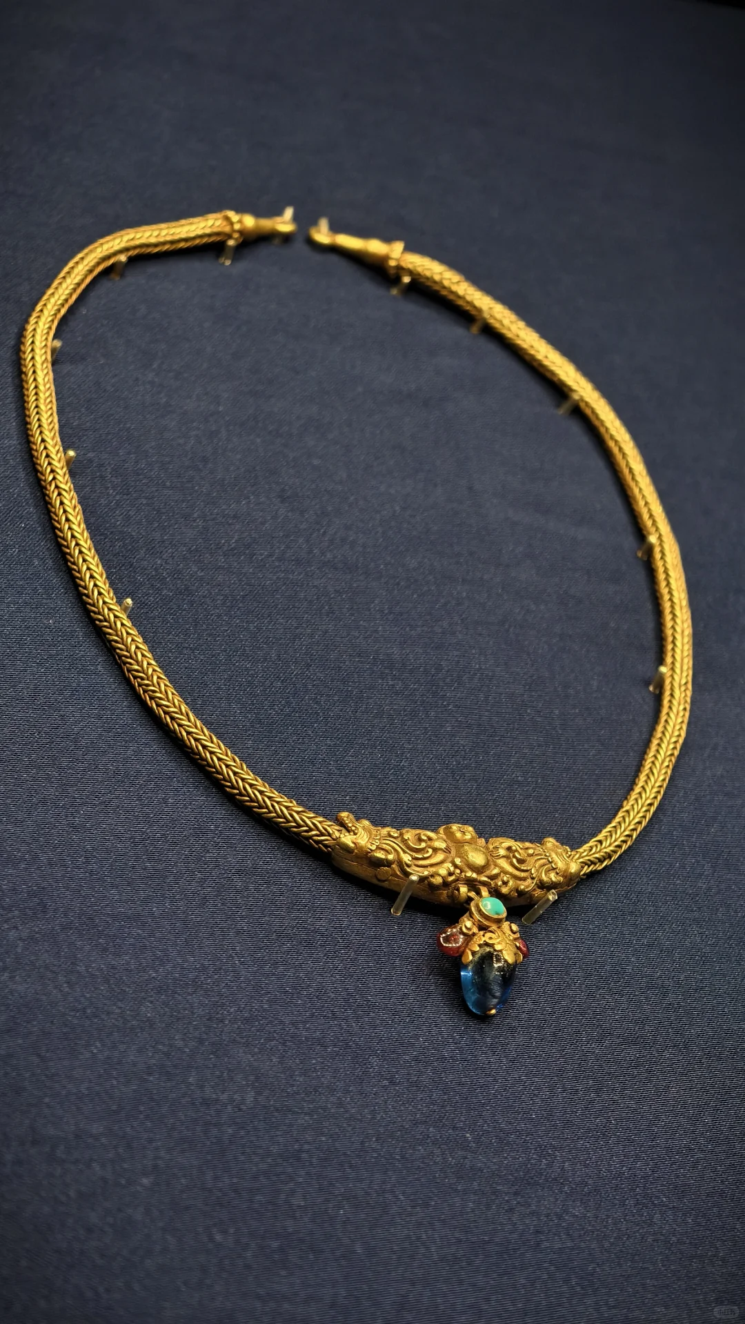 北京漫行-首都博物馆(黄金缕古代金器展)