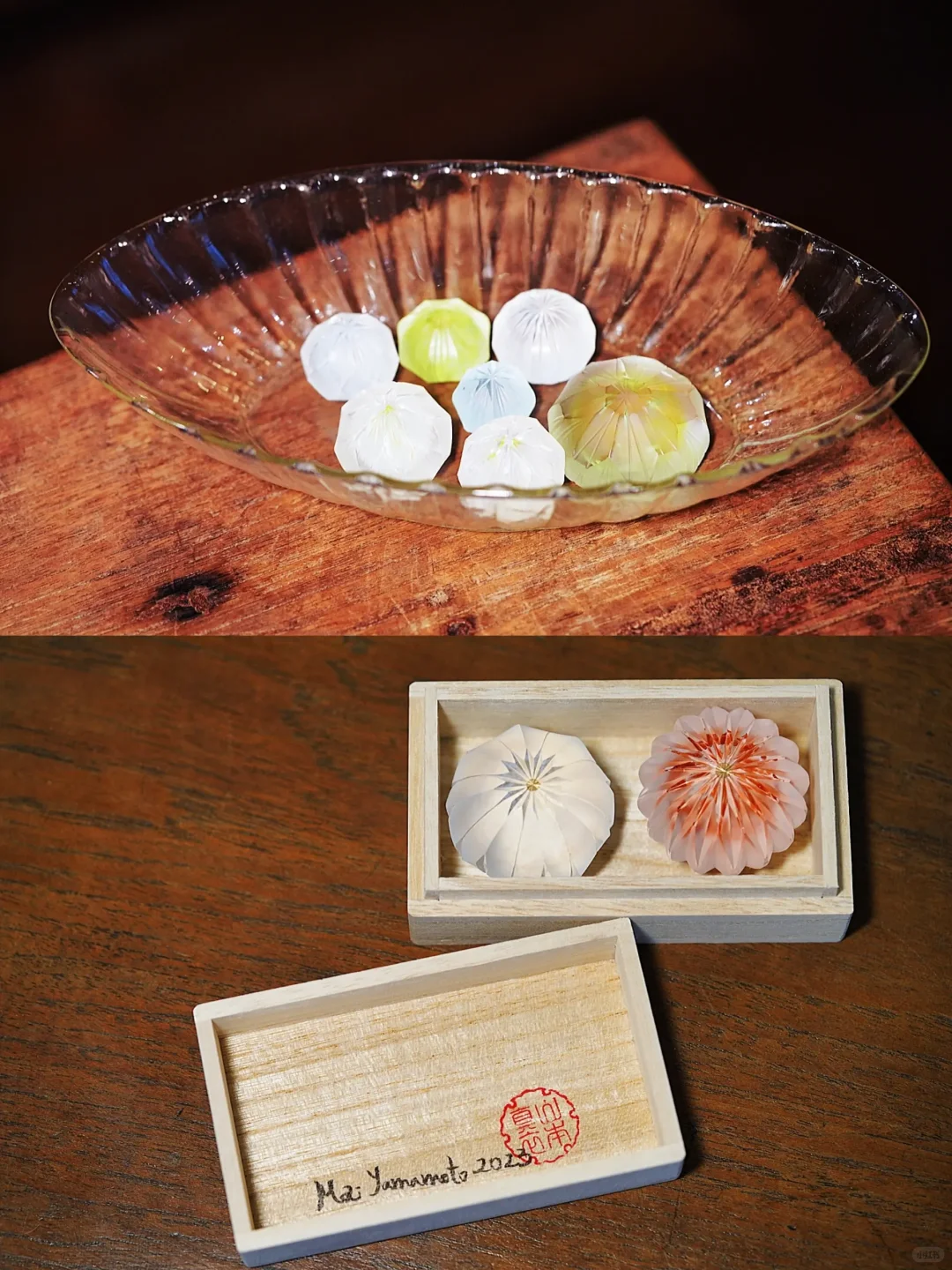 山本真衣 | 绝美的樱花玻璃糖果