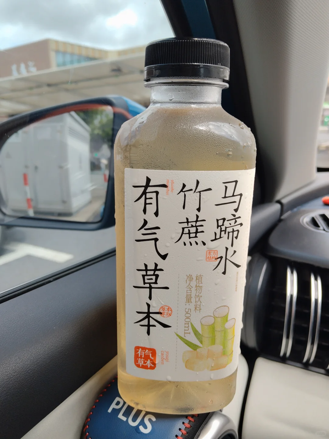 2025饮料挑战之有气草本竹蔗马蹄水