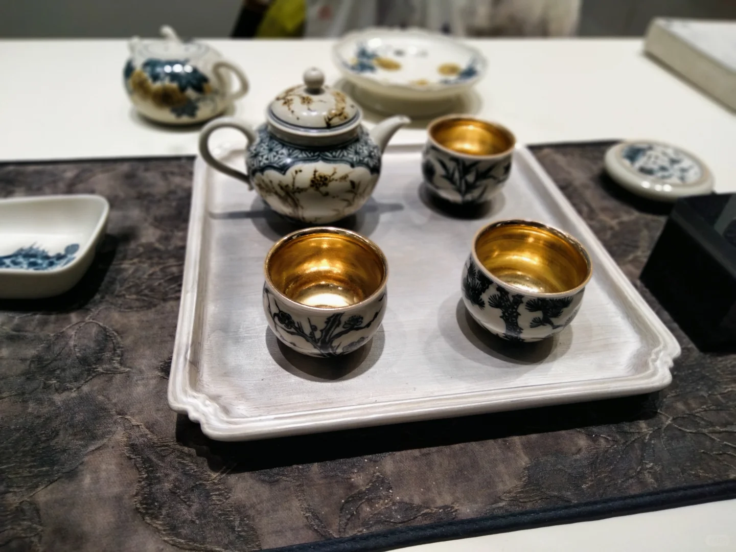 初次游逛博览会