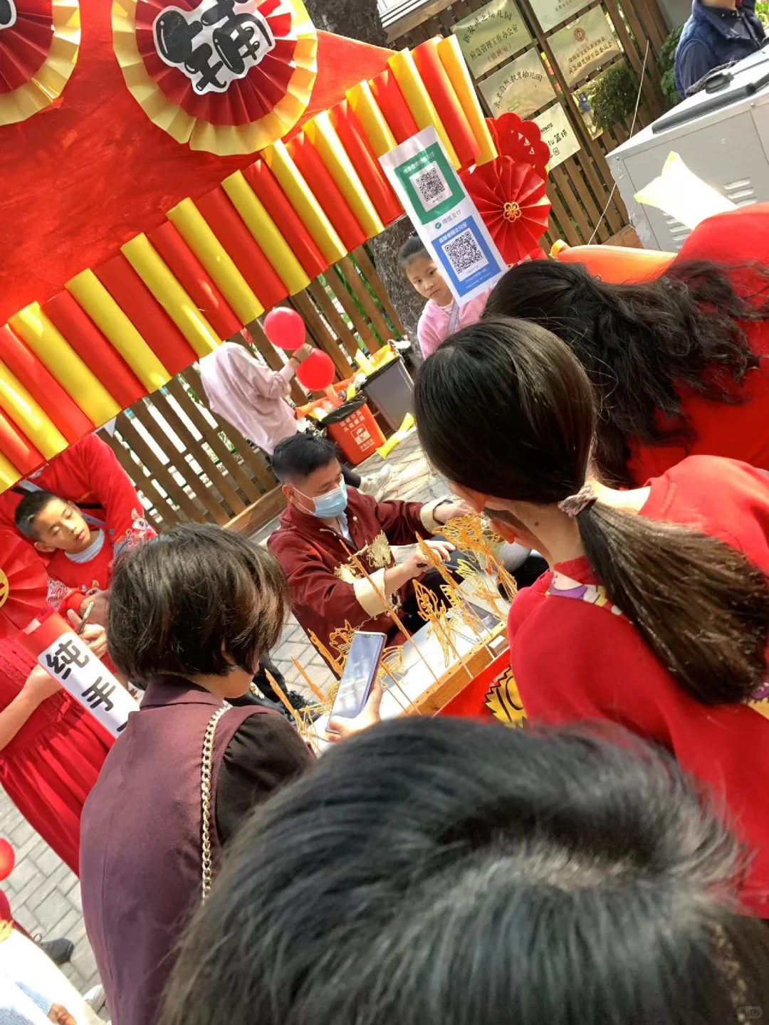 承接深圳糖画活动。