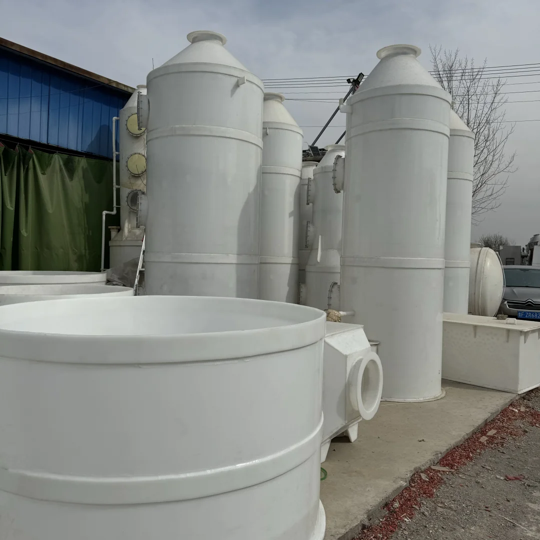 这么酷的设备,谁见了不迷糊?喷淋塔