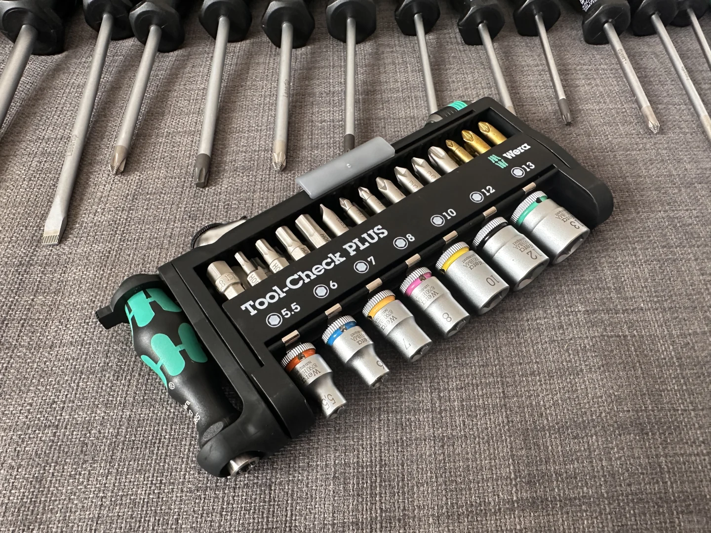 开箱Wera手动工具