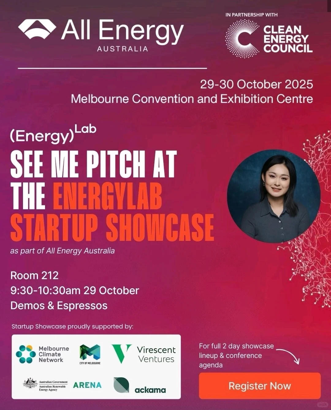 墨尔本华人新能源项目路演