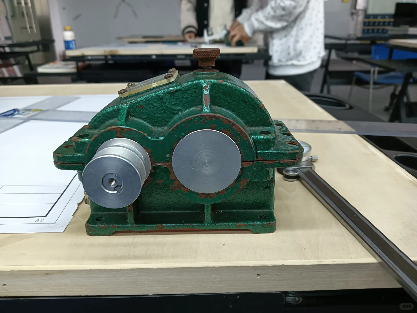 ?机械女生制图课的“血泪史”