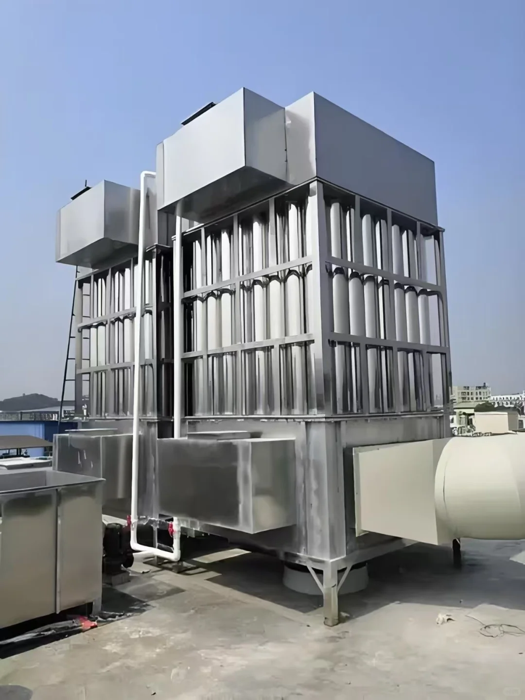 油烟净化设备湿电除尘器