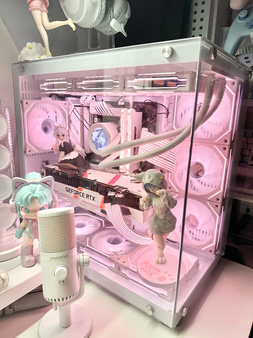 自装海景房!女生电脑配置扫盲科普?