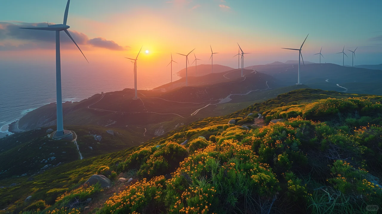 mj | 摄影-风力发电