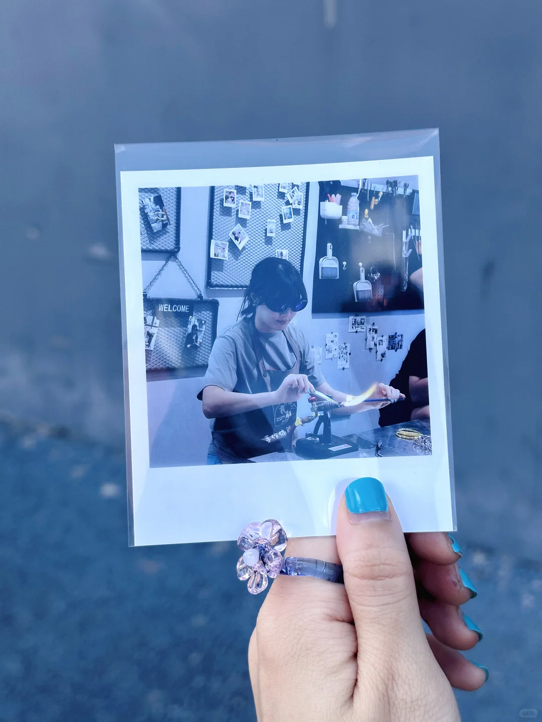 ?景德镇坠好玩的是烧玻璃…