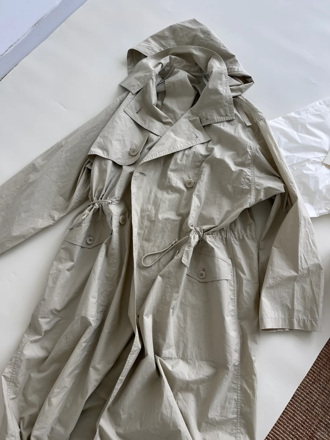 Lemaire 风衣的原面料,户外圈百年面料:Vent