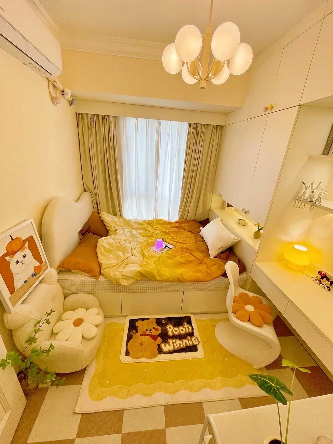 选一间你喜欢的卧室吧