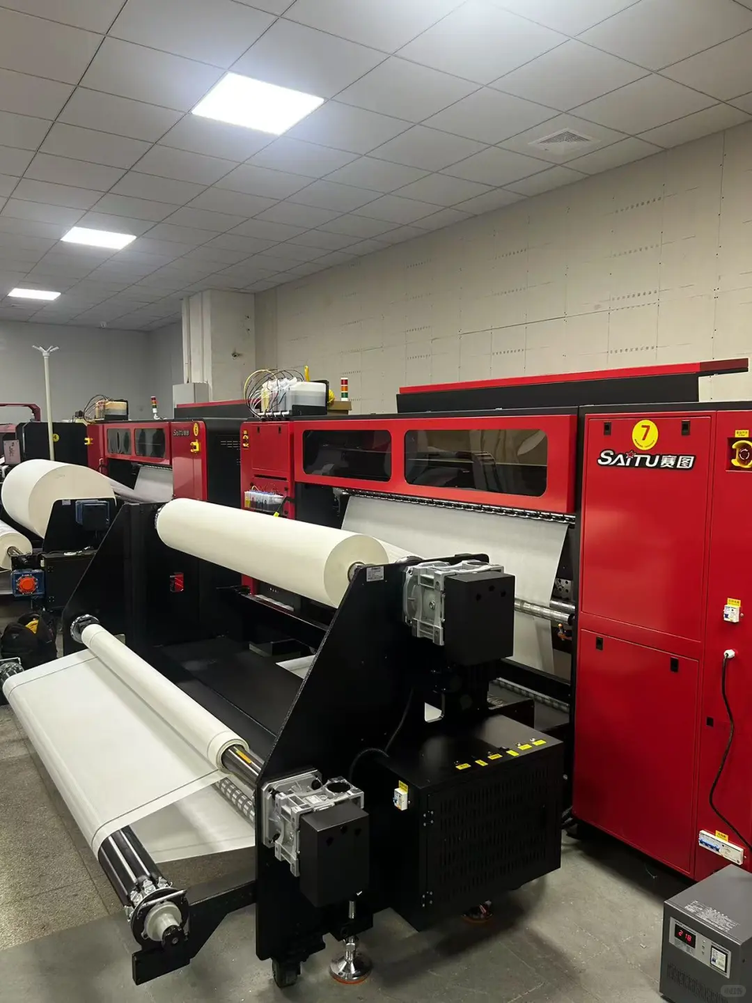 赛图数码印花机，打印机，数码印花，直喷机器