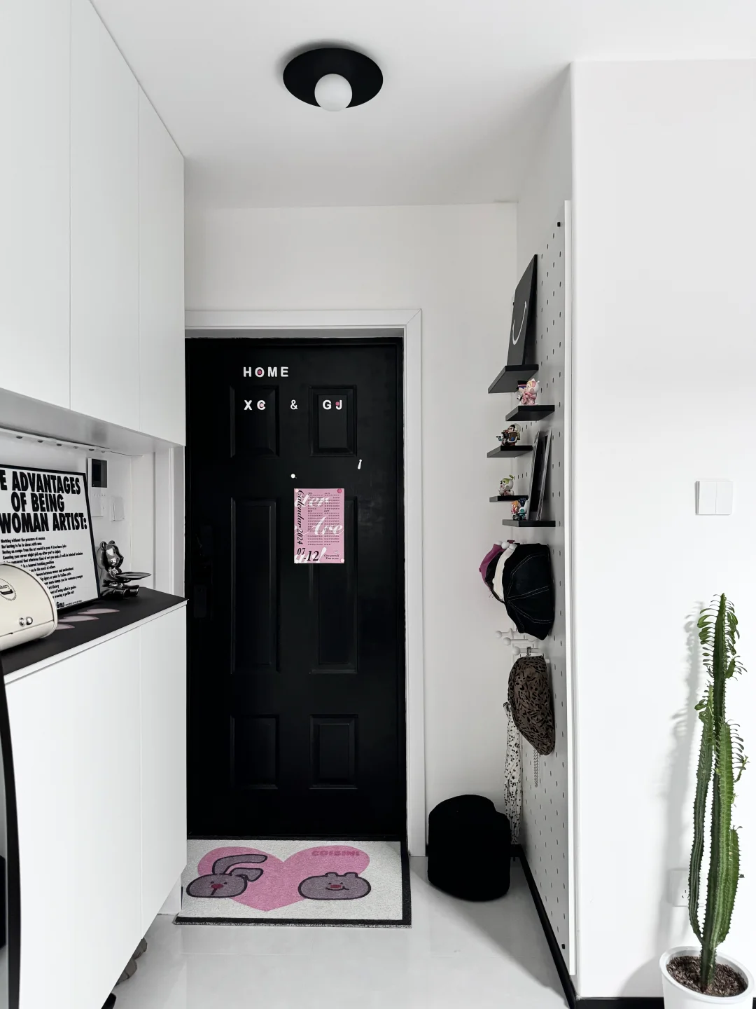 ?全靠软装搭配，住进我的梦中情家～