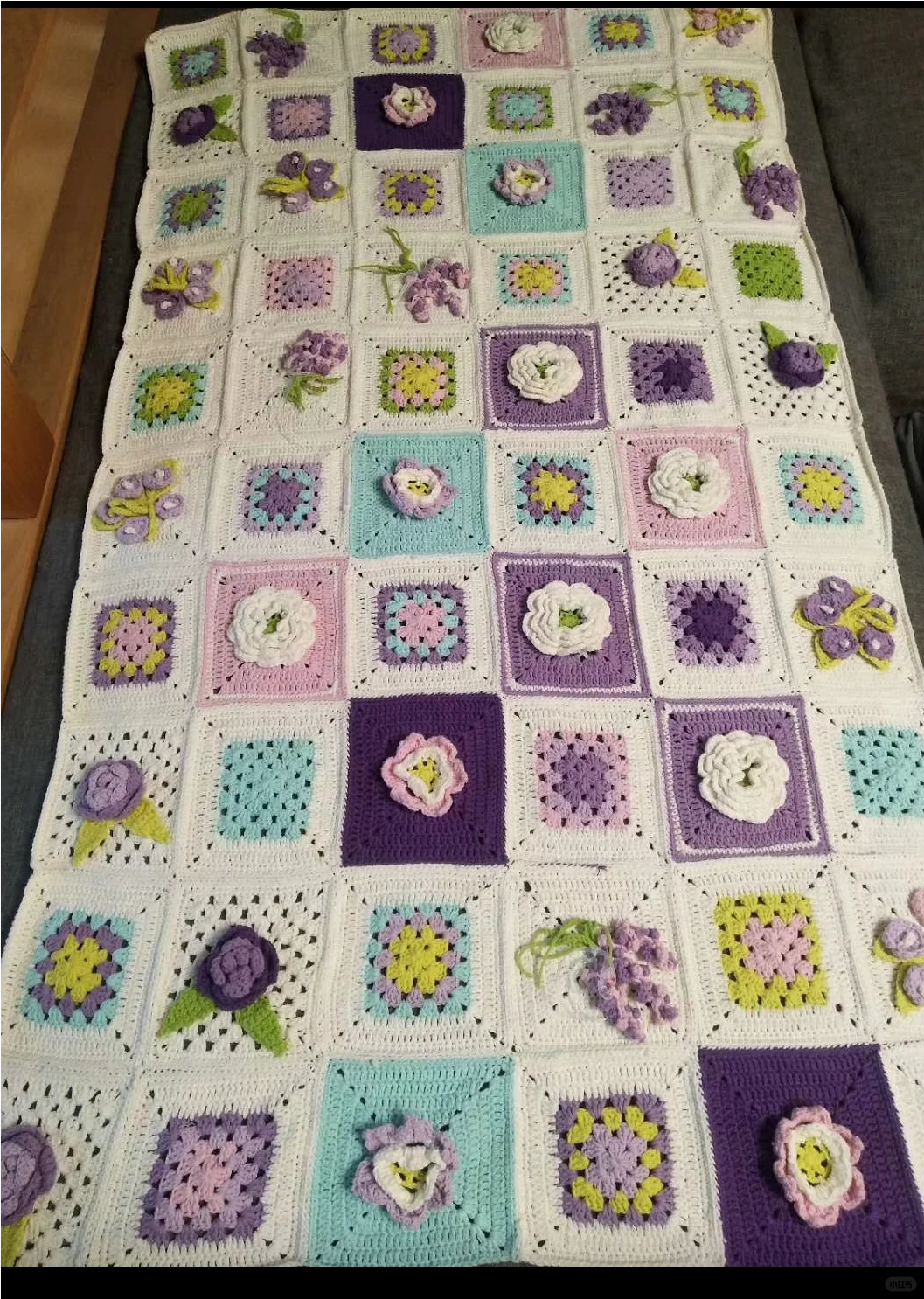 钩织是个大坑，千万别入……