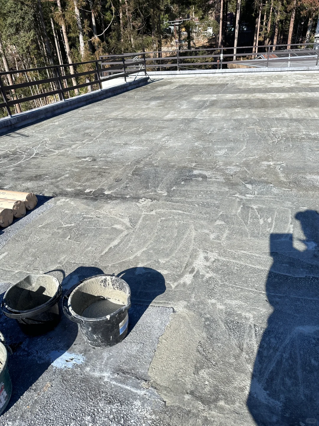 屋顶防水工程全记录