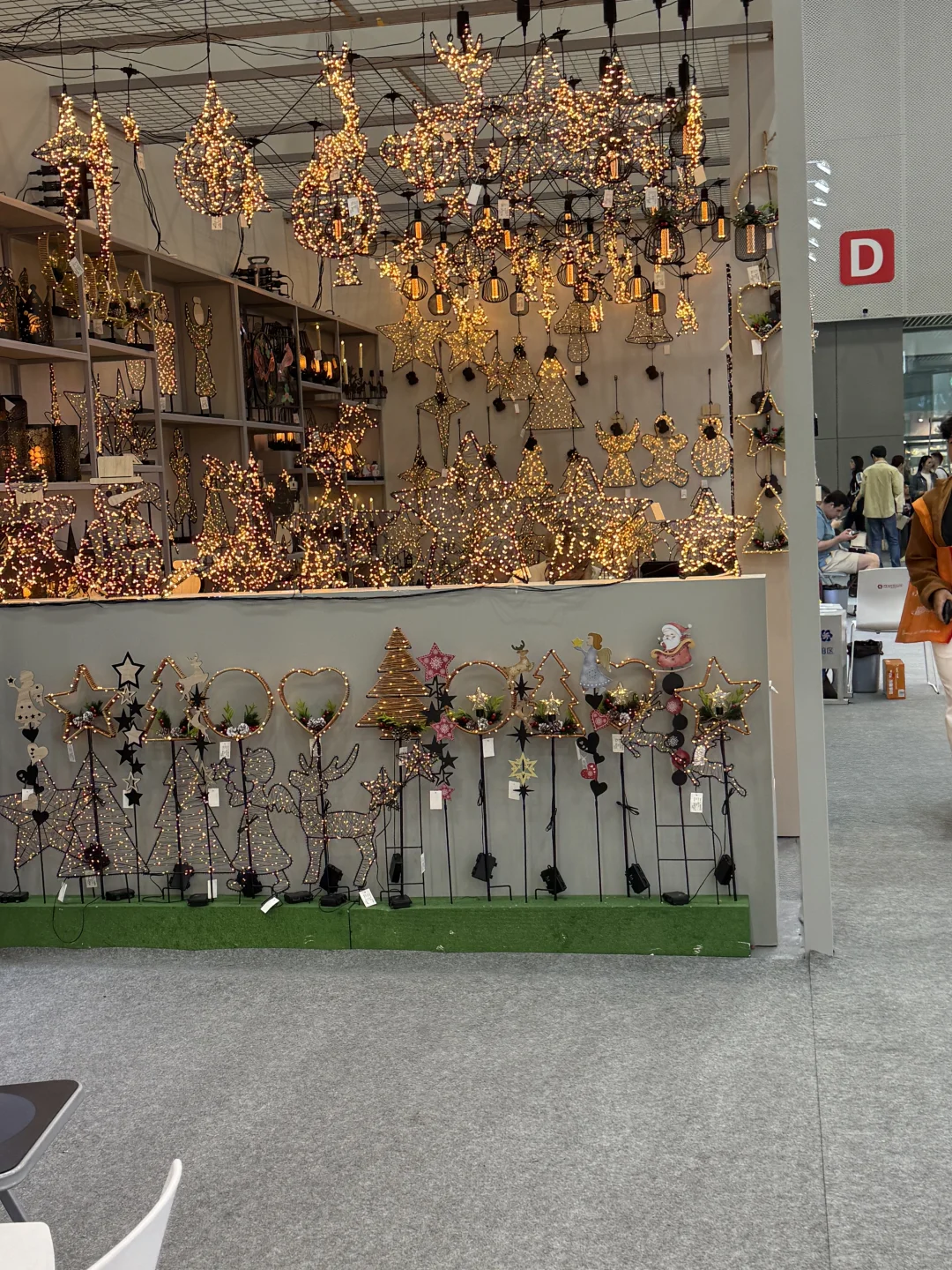 广交会打卡结束 只想瘫在床上