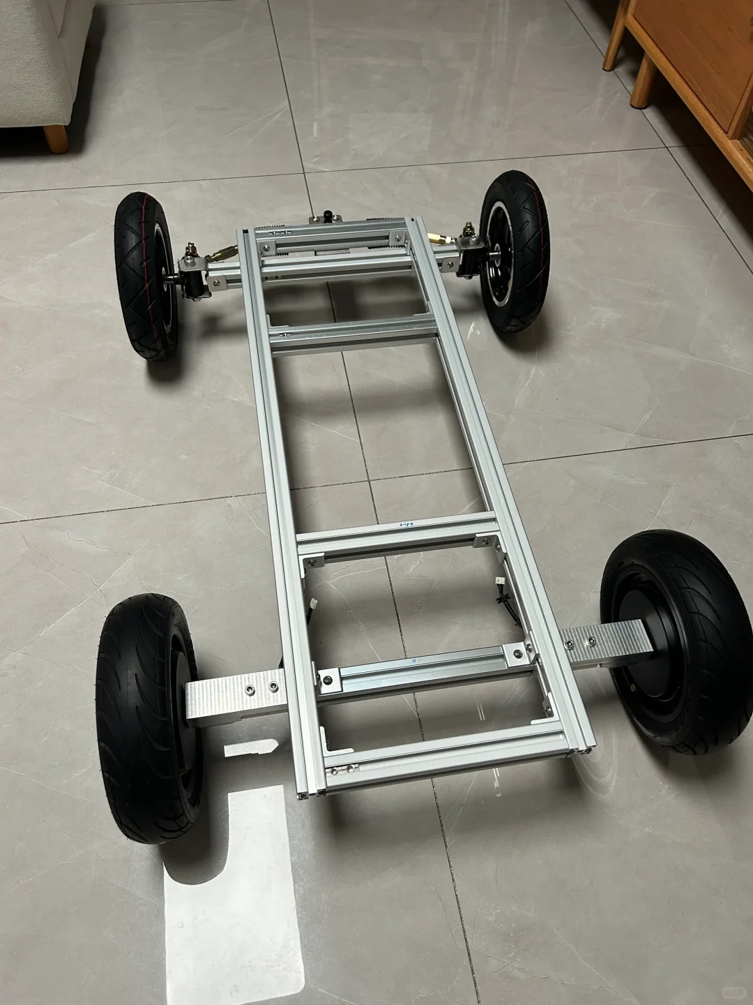 DIY 儿童卡丁车（第九篇）