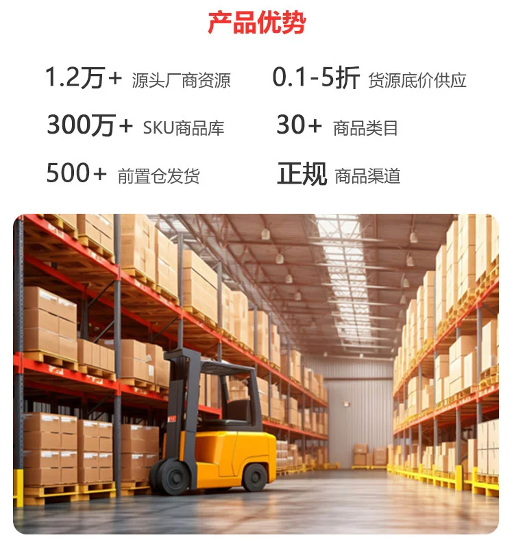 这是1万家商城平台都在找的全品源头供应链