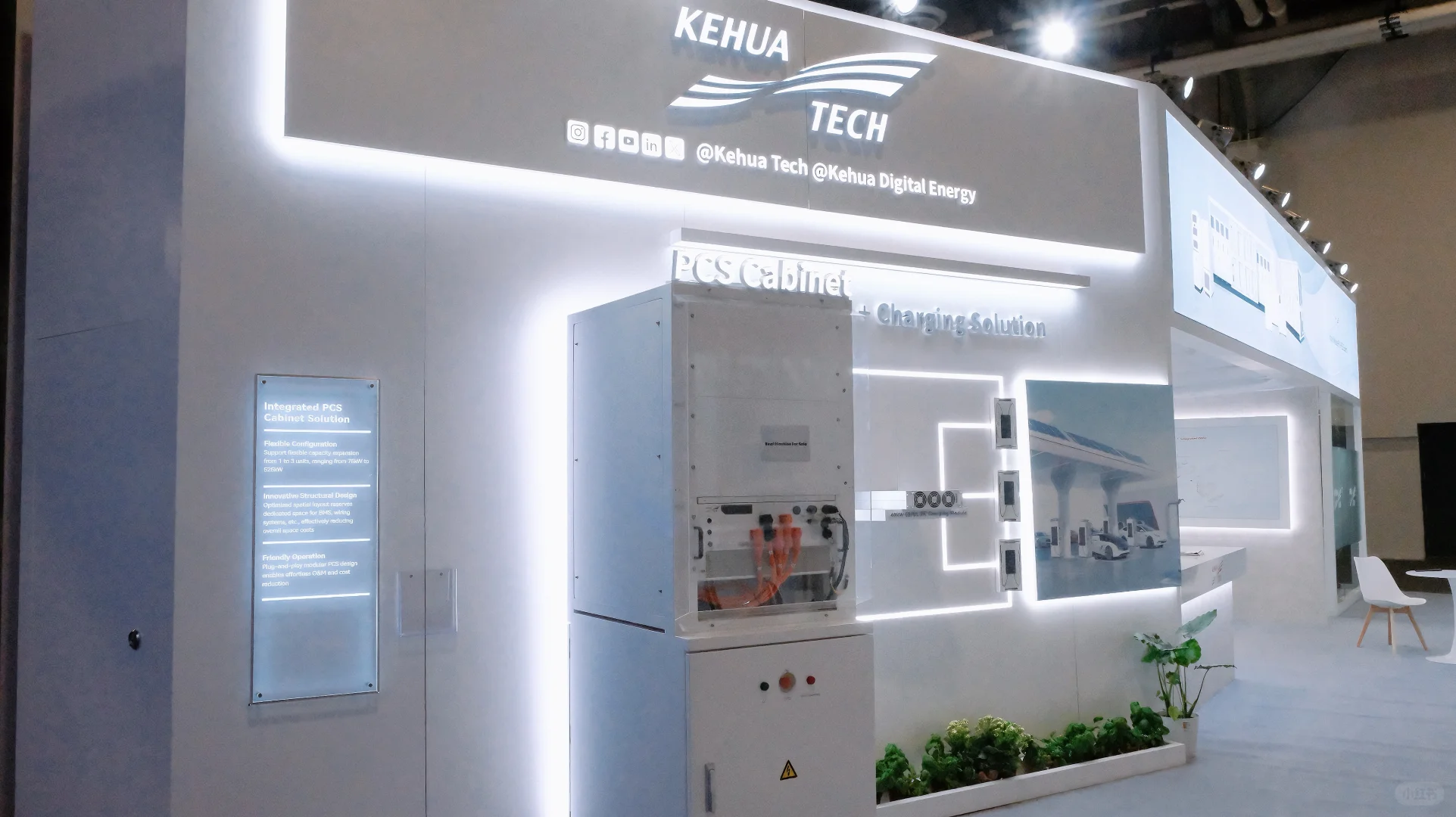 ⚡ 科华RE+，全球储能新未来 ?