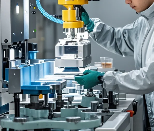 注塑成型过程控制