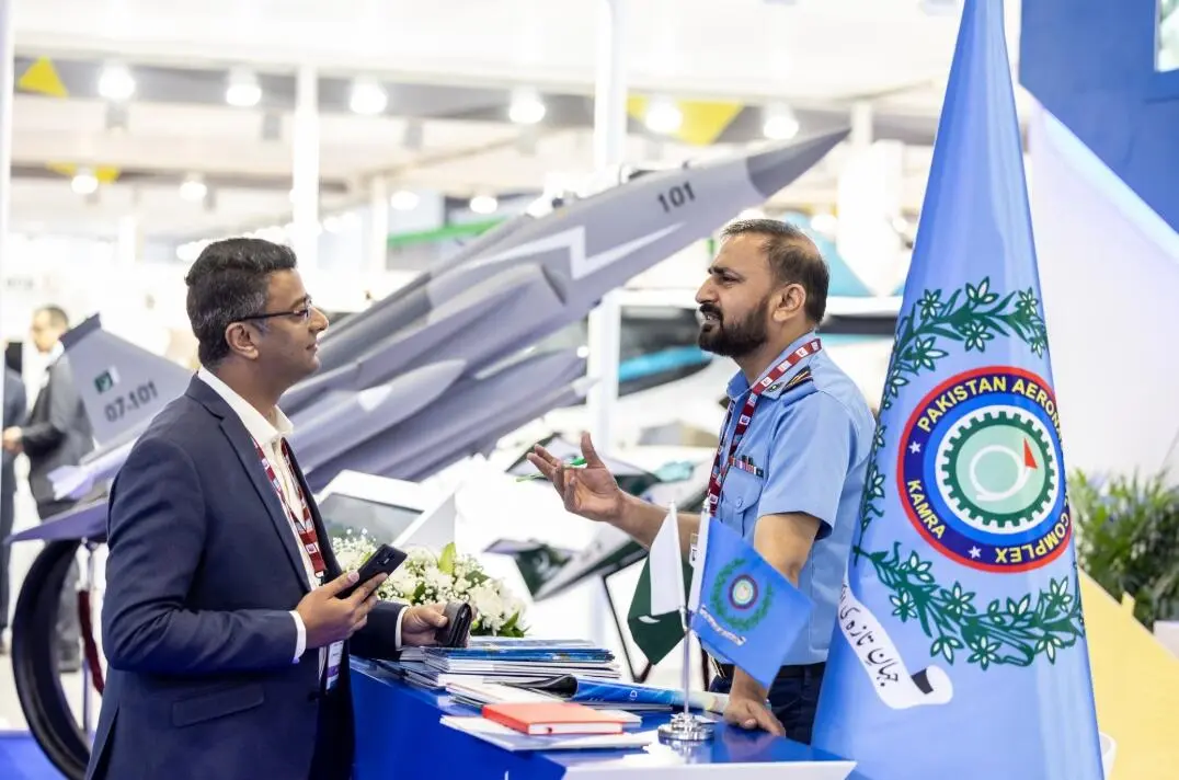 两年一届的迪拜航空展