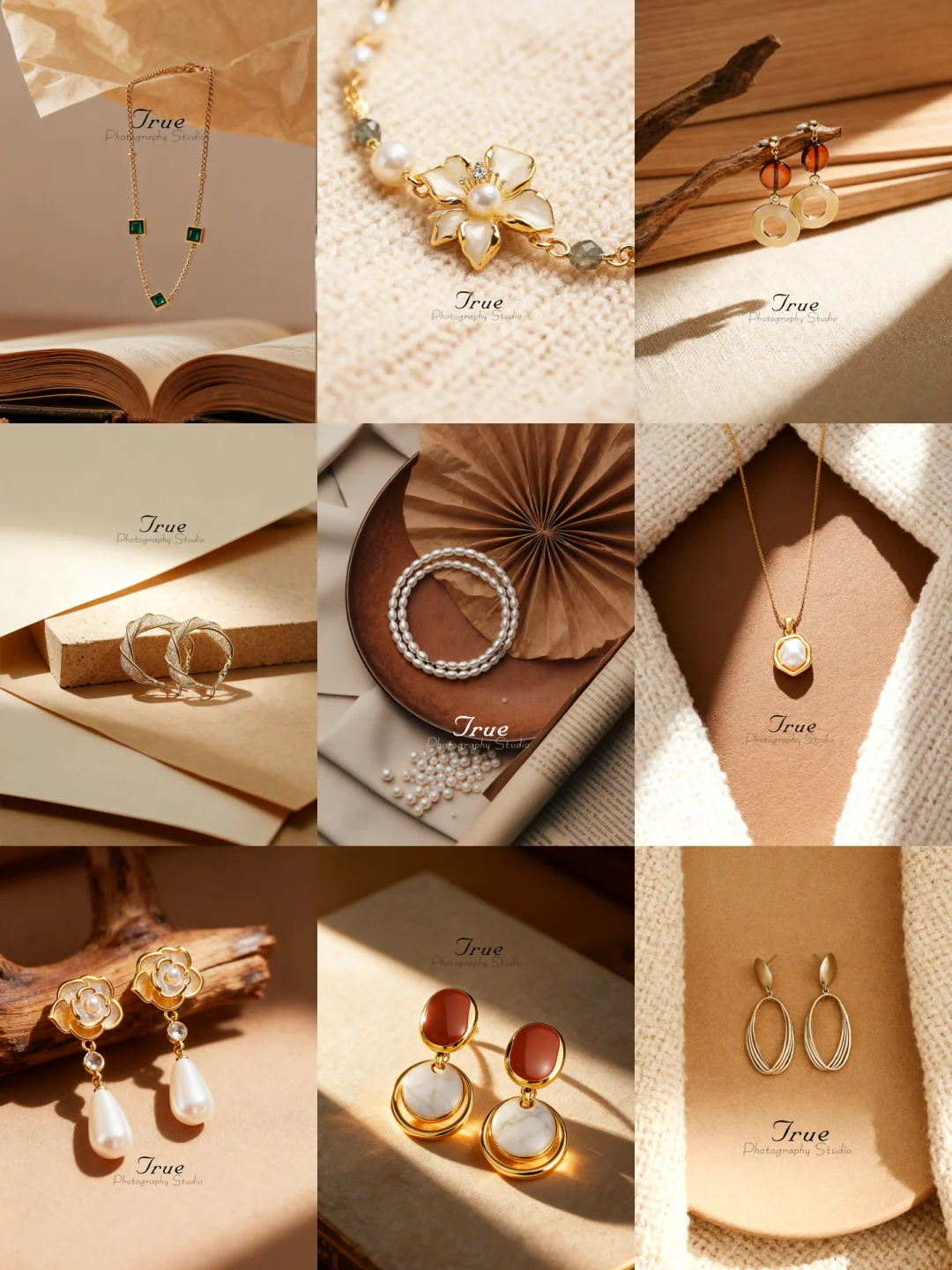 如何让每一件饰品都拍出质感