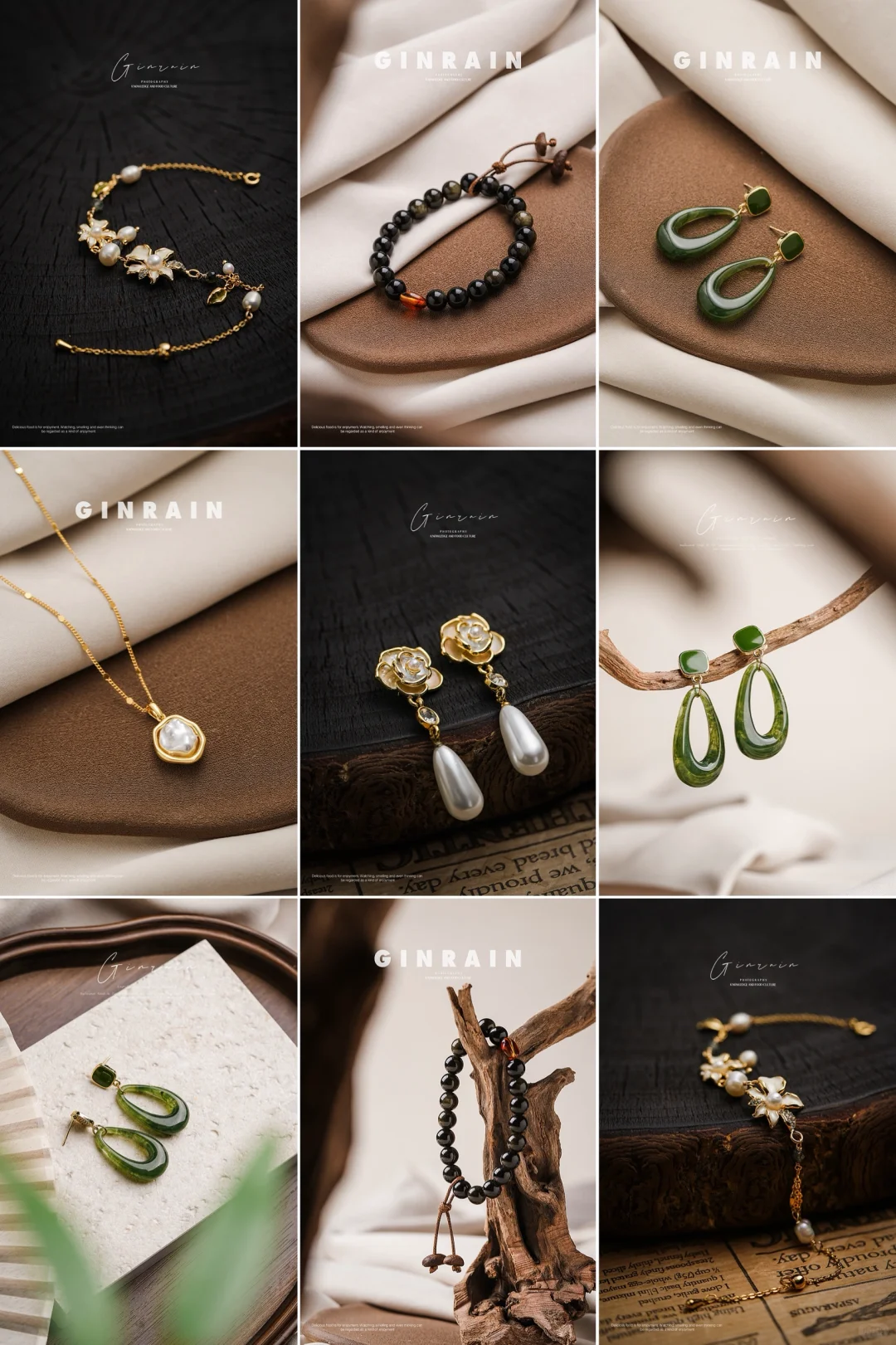 静物摄影|怎样拍出高级感的饰品