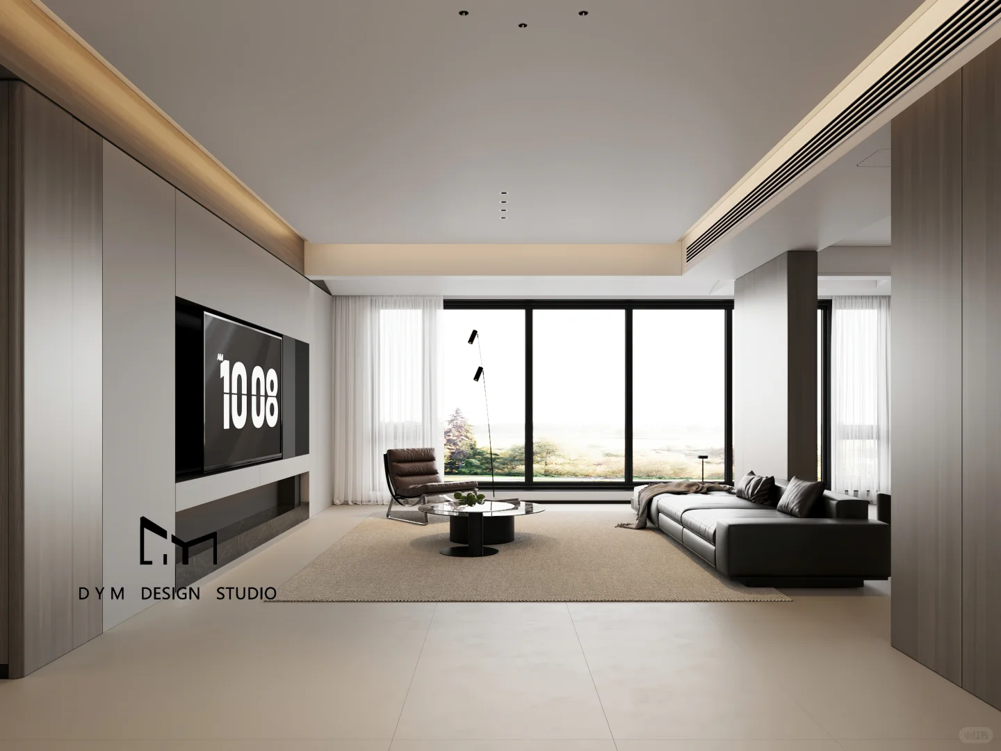 邯郸·分享案例|尘林间|(氛围意式)