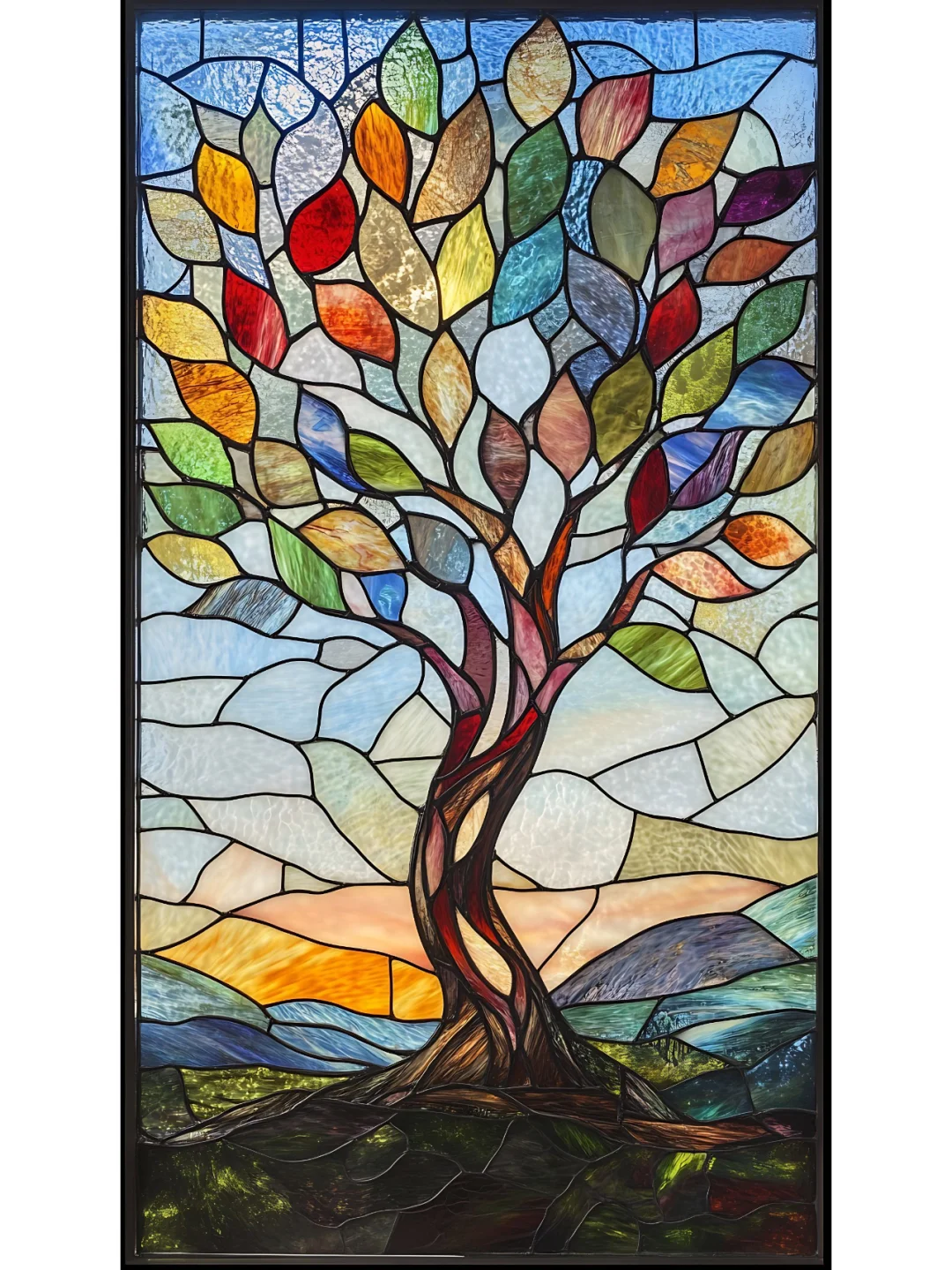 珐琅彩玻璃屏风：以手造之境，对话千年光阴