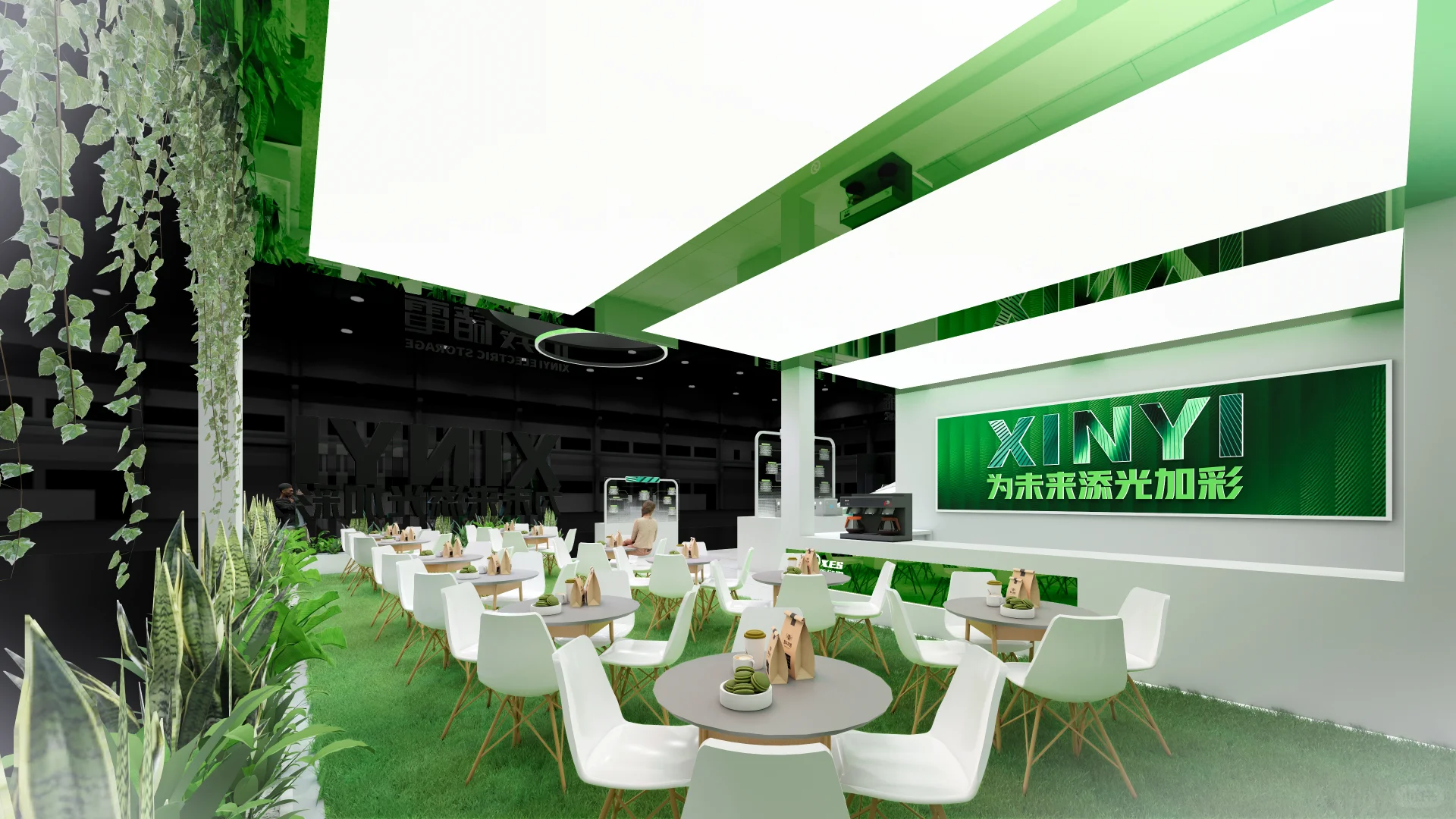 能源展 | 设计思路 | 展览展示| 叙事策划