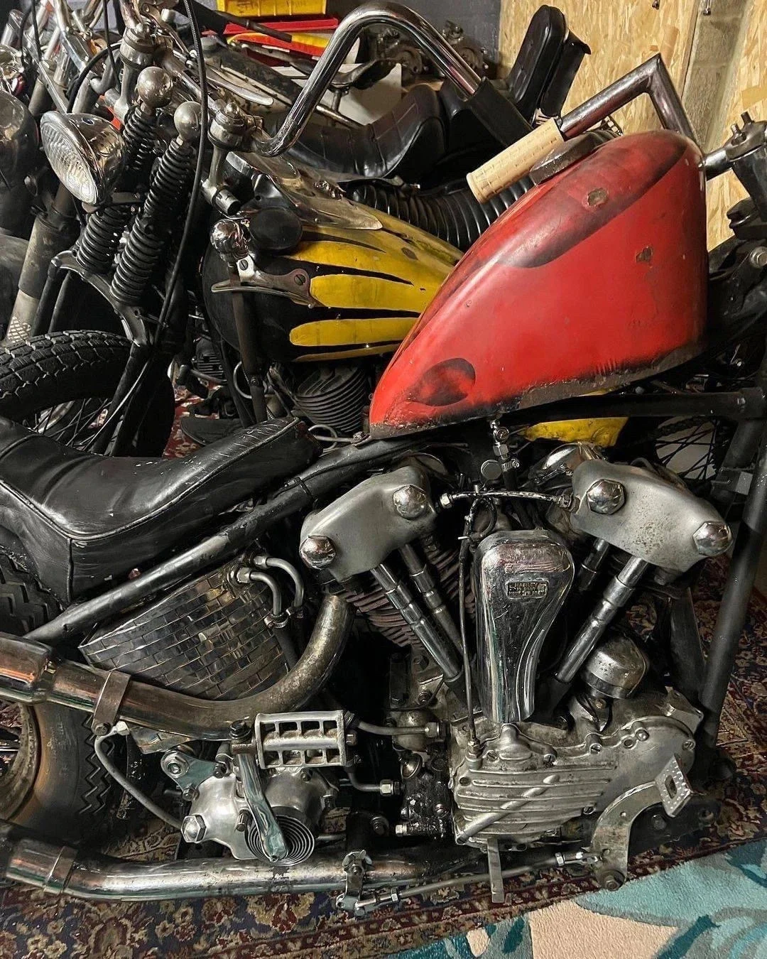 据说纯爷们都喜欢大马力发动机