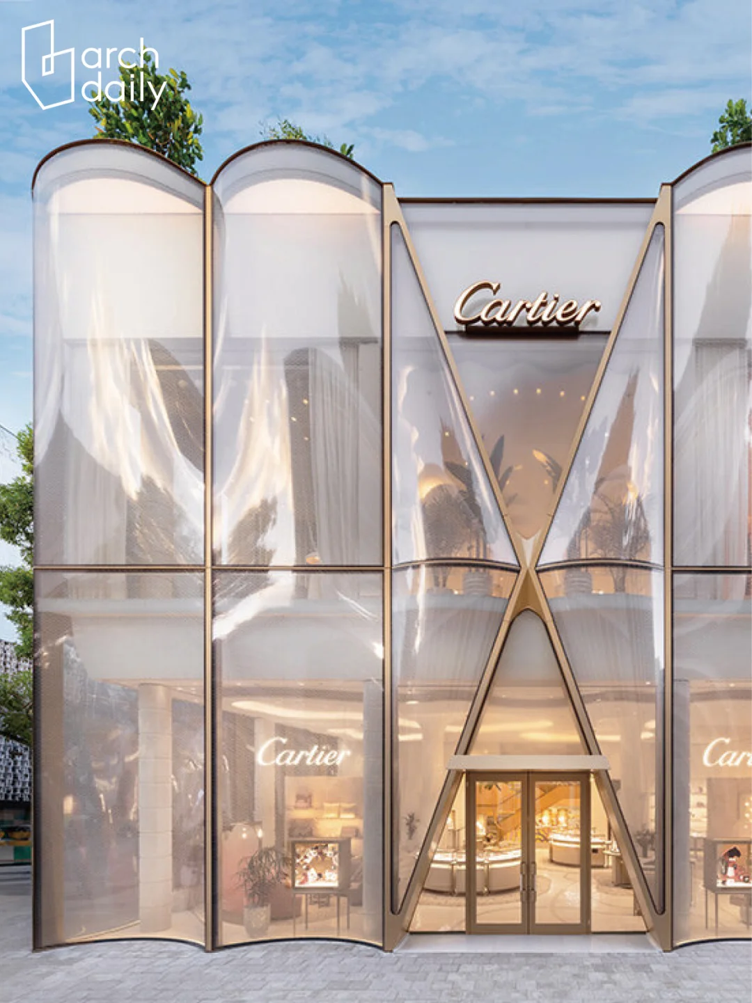 是充气膜还是玻璃⁉️DS+R更新迈阿密卡地亚