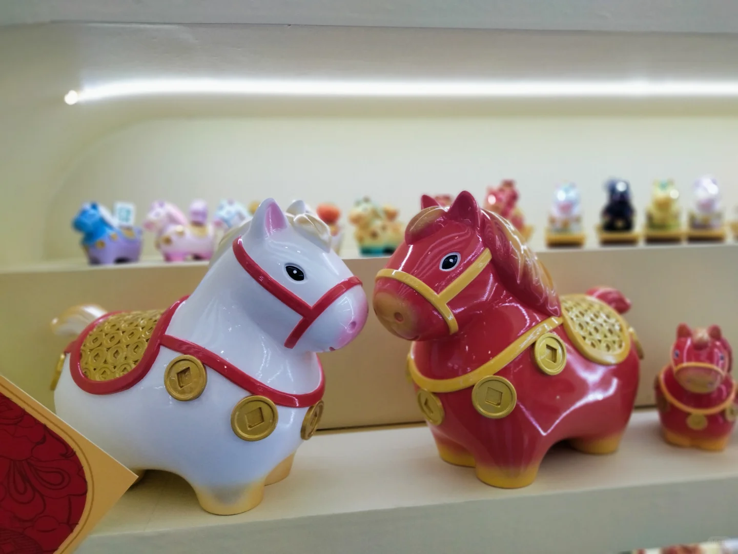 初次游逛博览会