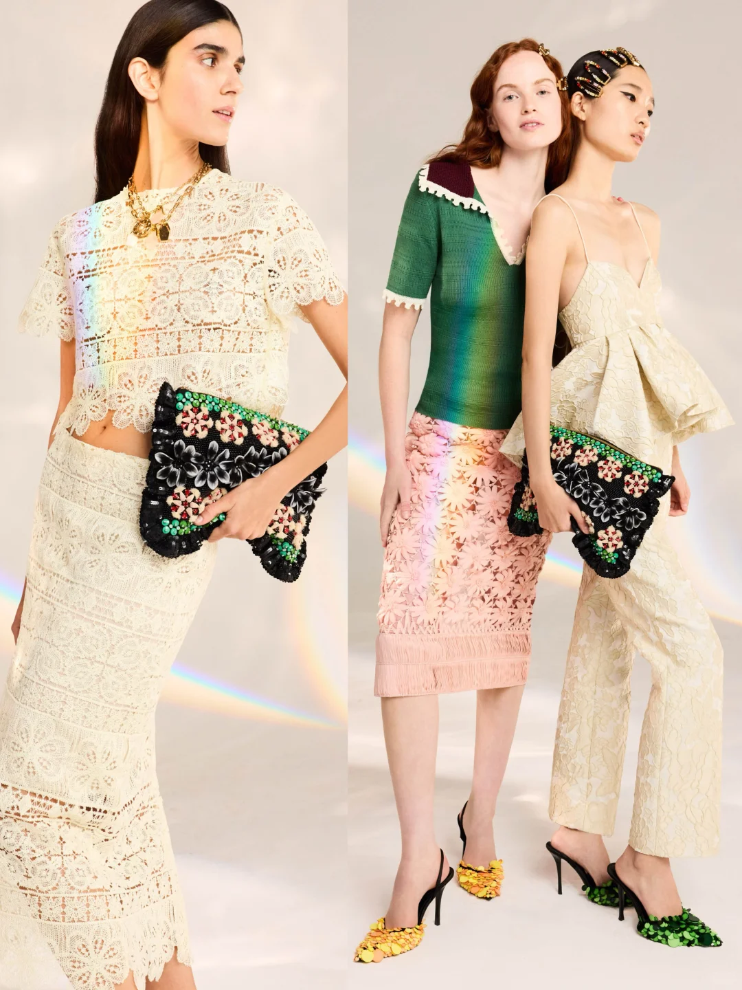 意式古典图案现代时尚｜La Doublej 2025早秋