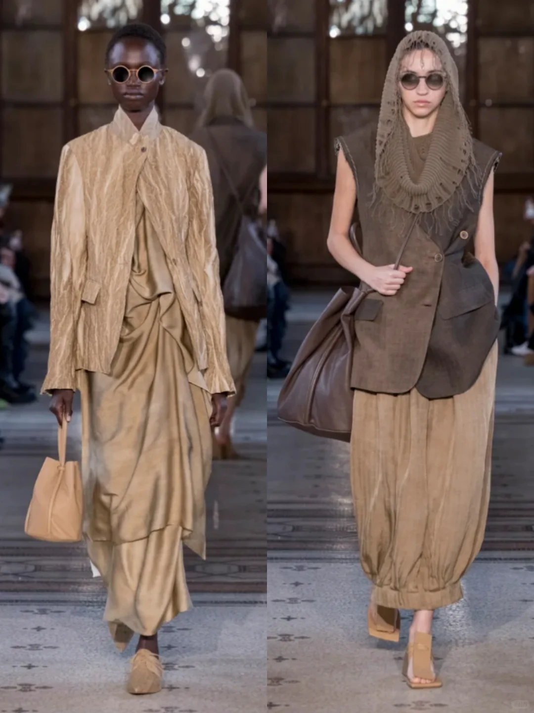 Uma Wang 2026春夏|秀直接美到我心巴上!