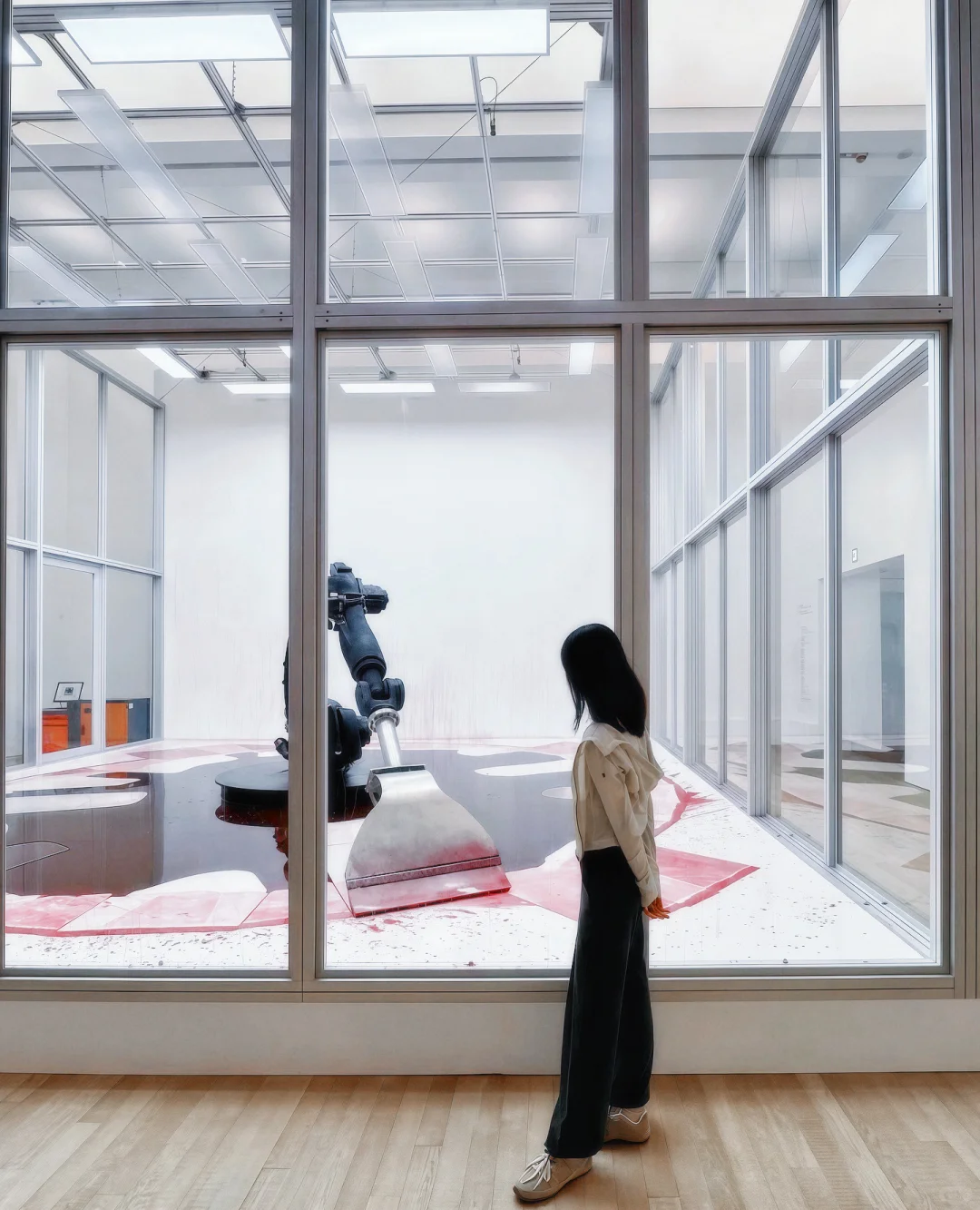 香港大馆｜孙原&彭禹于讓人心痛的機械人