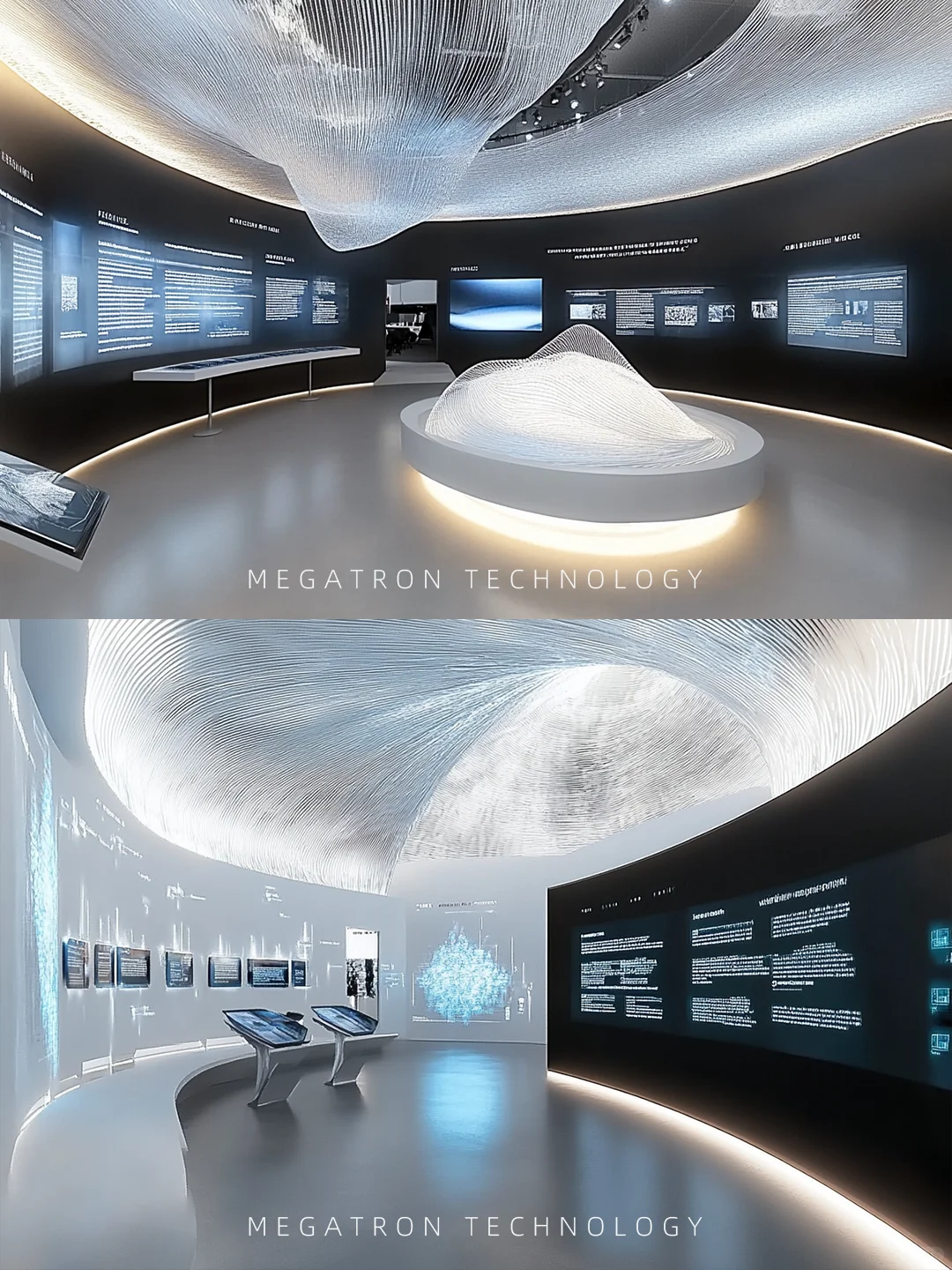 陶瓷基复合材料-展厅设计构想