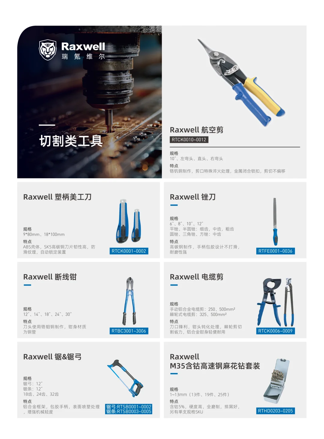 设备检修季，企业常备的手动工具有哪些？