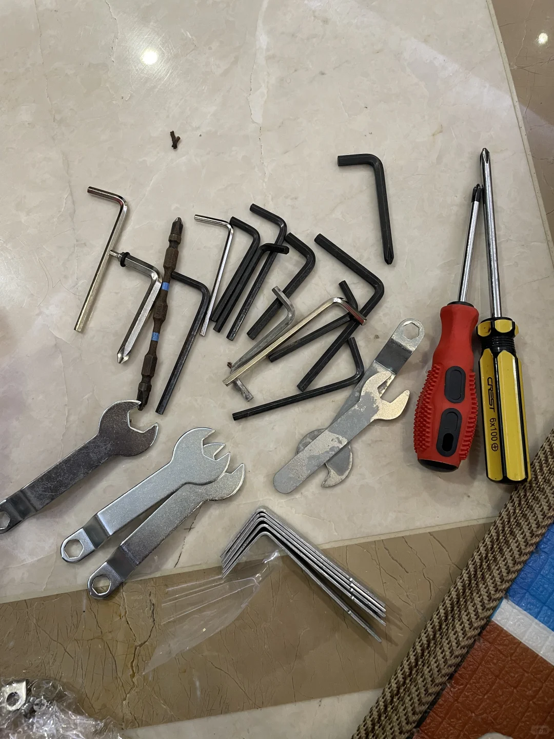 家里一堆闲置的工具大家都是怎么处理的